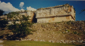 Maya-Ruinen I (Uxmal)