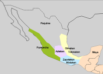 Geschichte Mexikos I (+Allgemeines)