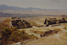 Archäologische Stätte Monte Alban I (Monte Alban)