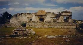 Ruinen Maya-Stadt II (Tulum)