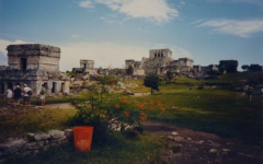 Ruinen Maya-Stadt II (Tulum)