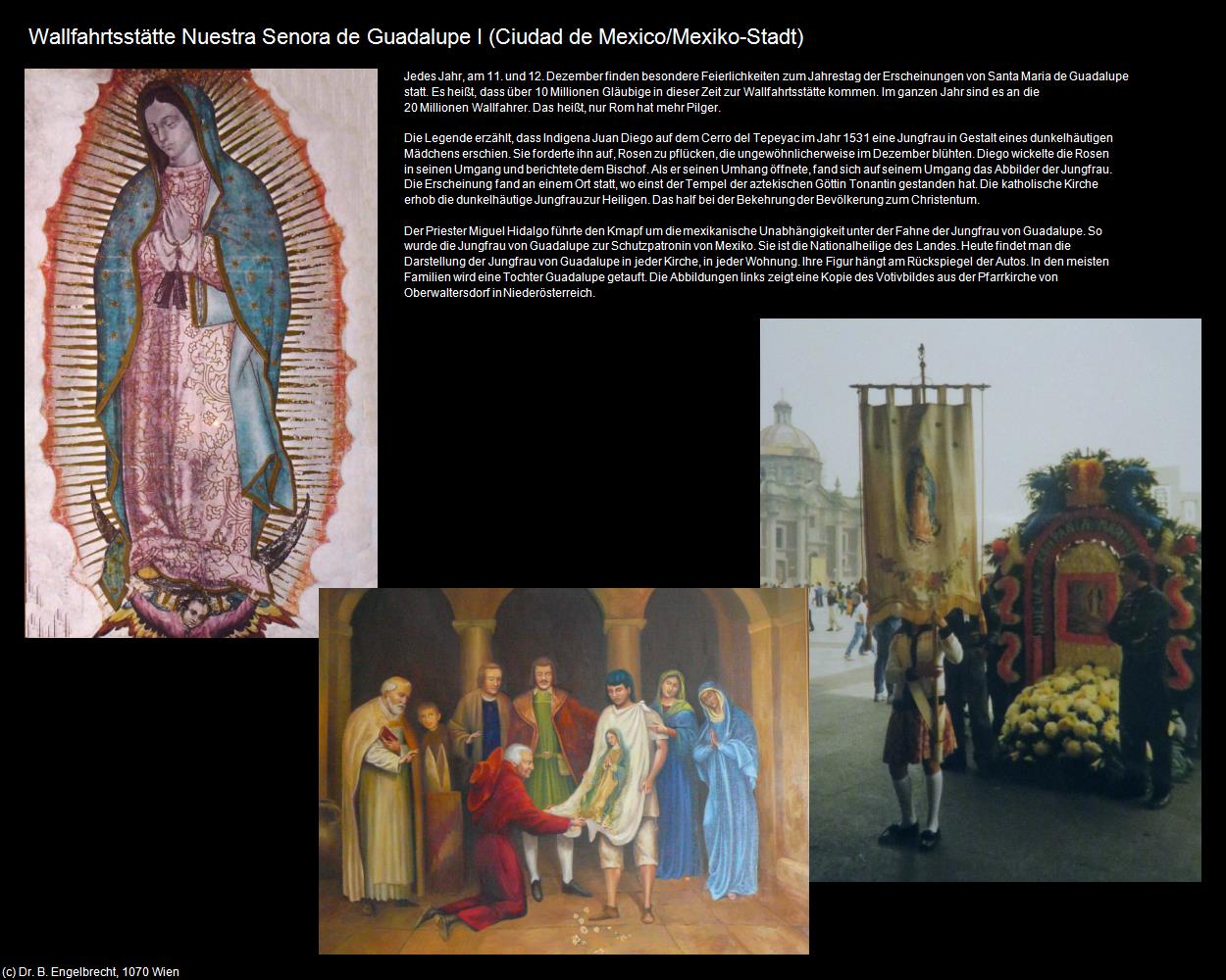 Wallfk. Nuestra Senora de Guadalupe I (Ciudad de Mexico/Mexiko-Stadt) in Kulturatlas-MEXIKO