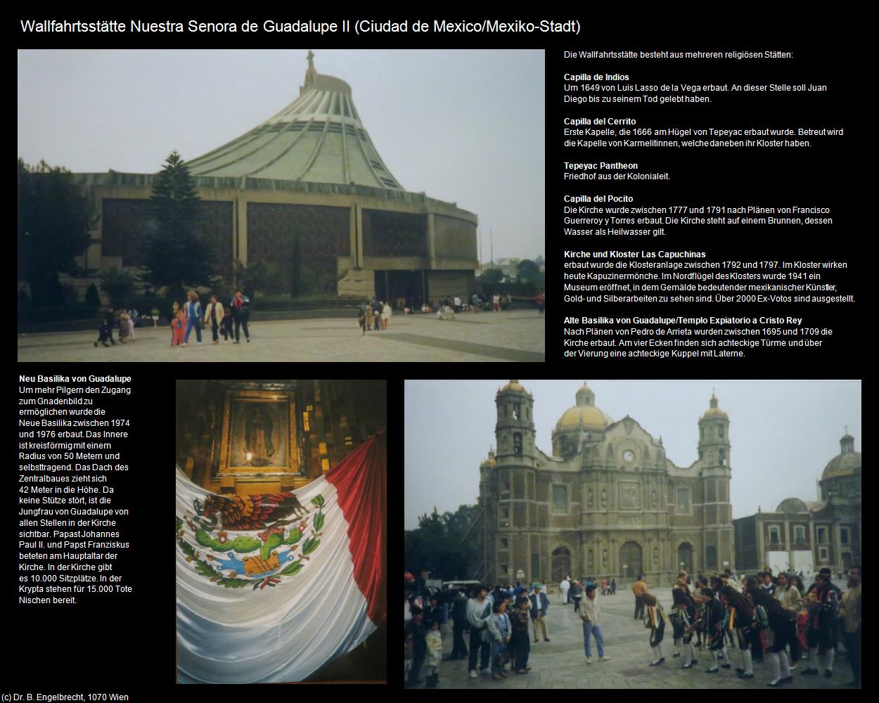 Wallfk. Nuestra Senora de Guadalupe II  (Ciudad de Mexico/Mexiko-Stadt) in Kulturatlas-MEXIKO