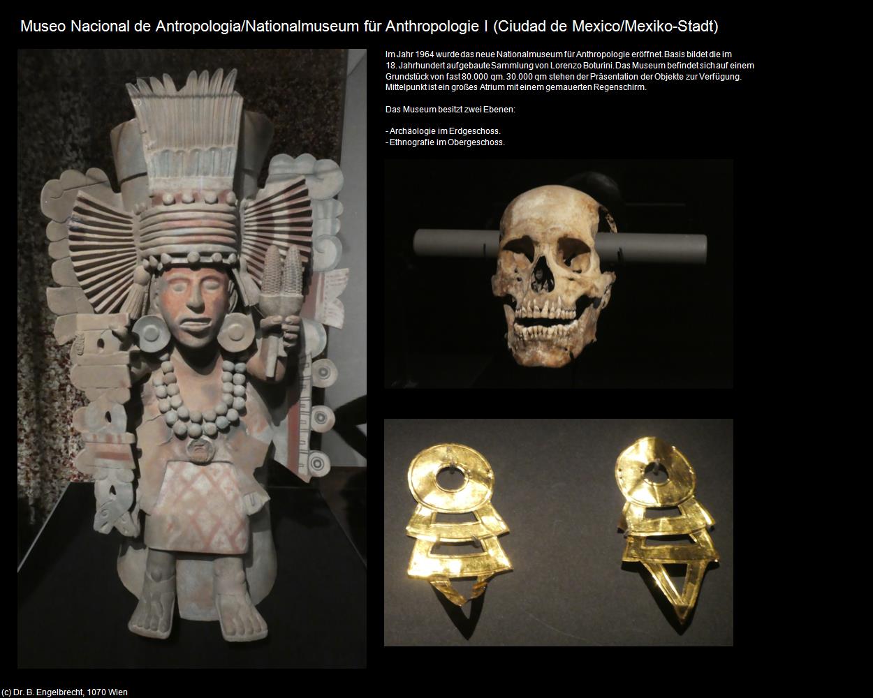 Museo Nacional de Antropologia I (Ciudad de Mexico/Mexiko-Stadt) in Kulturatlas-MEXIKO