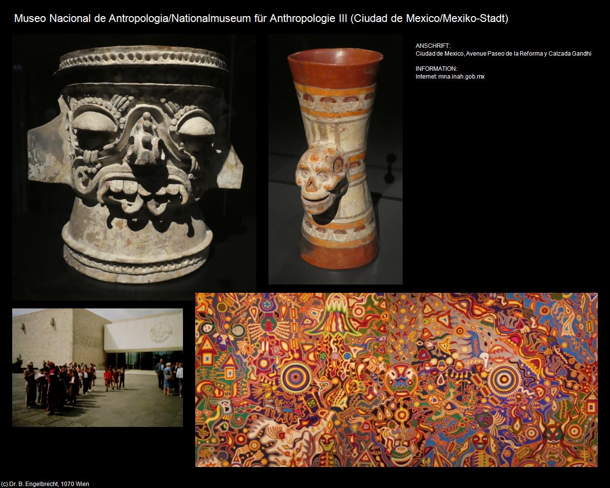 Museo Nacional de Antropologia III (Ciudad de Mexico/Mexiko-Stadt) in Kulturatlas-MEXIKO