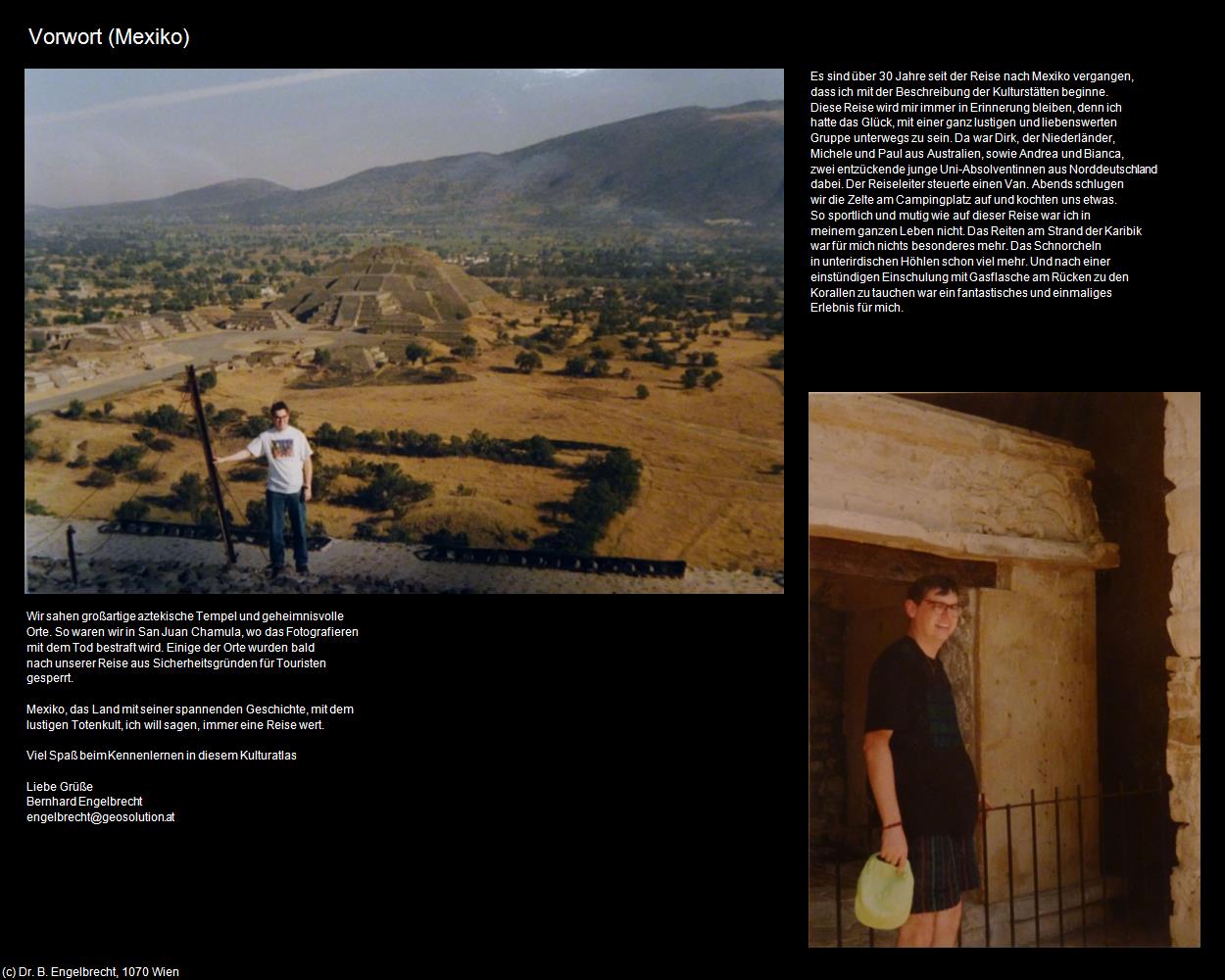 Vorwort (+Allgemeines) in Kulturatlas-MEXIKO