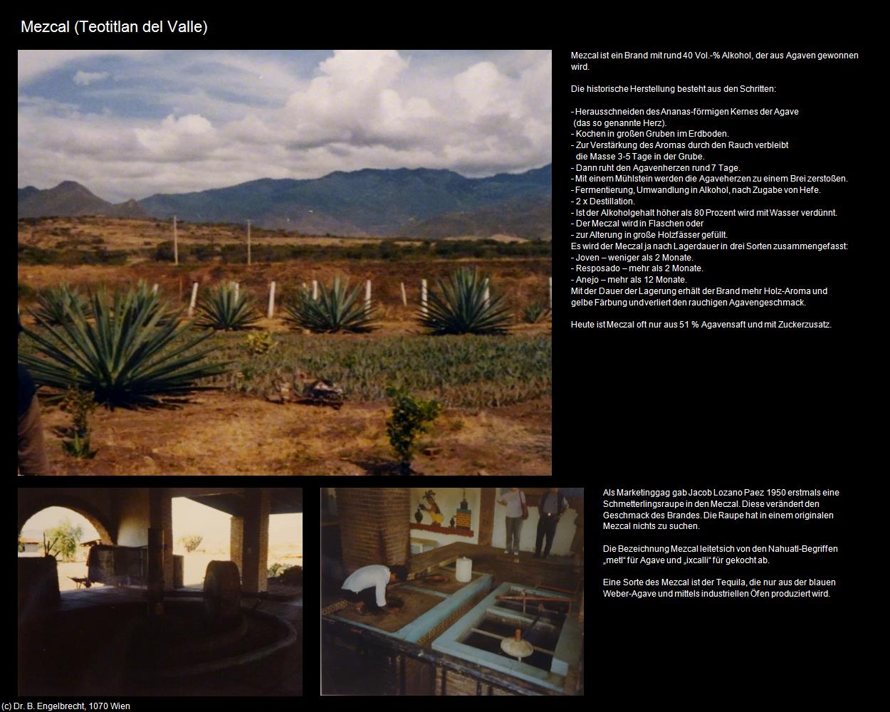 Mezcal (Teotitlan del Valle) in Kulturatlas-MEXIKO