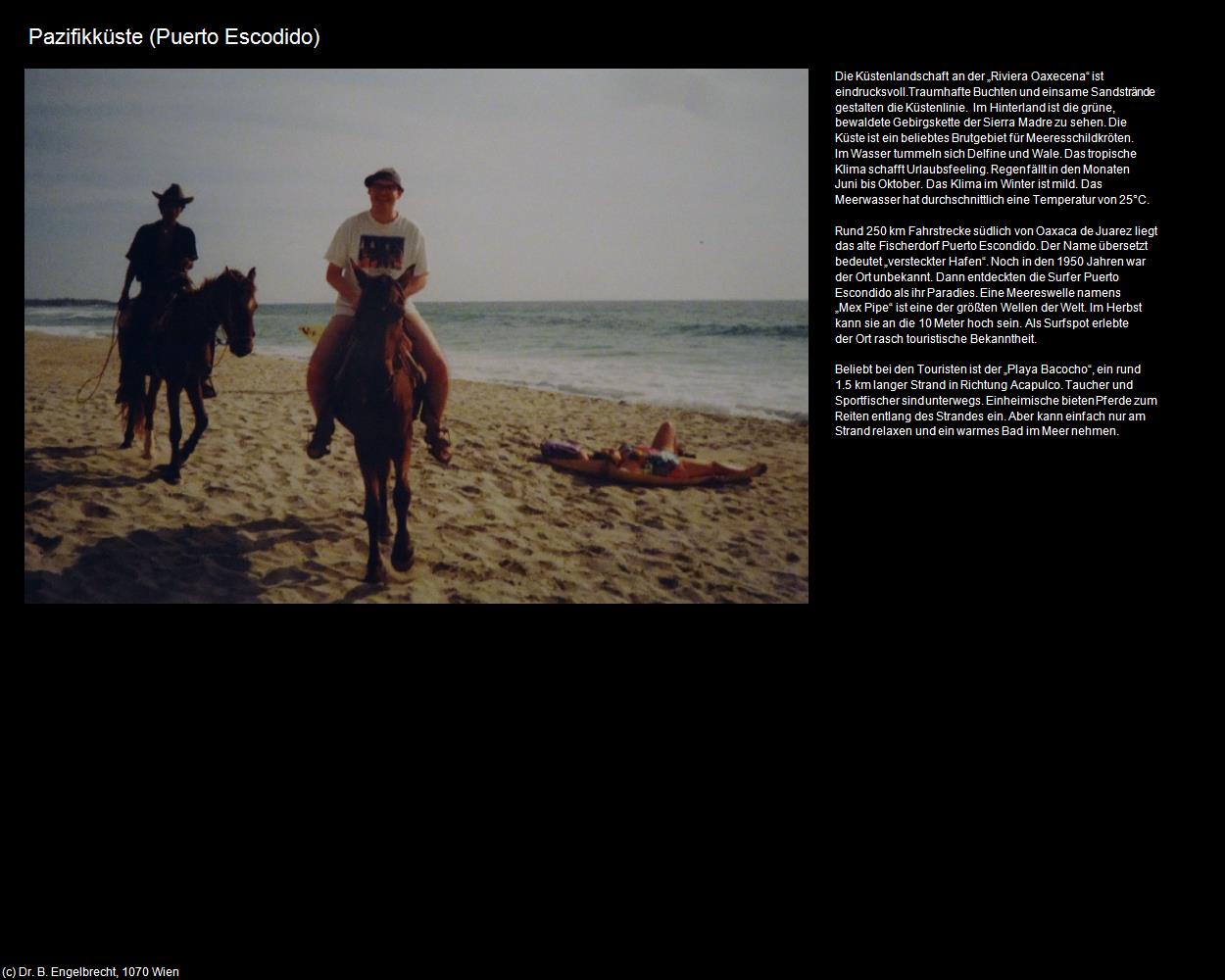 Pazifikküste (Puerto Escodido) in Kulturatlas-MEXIKO