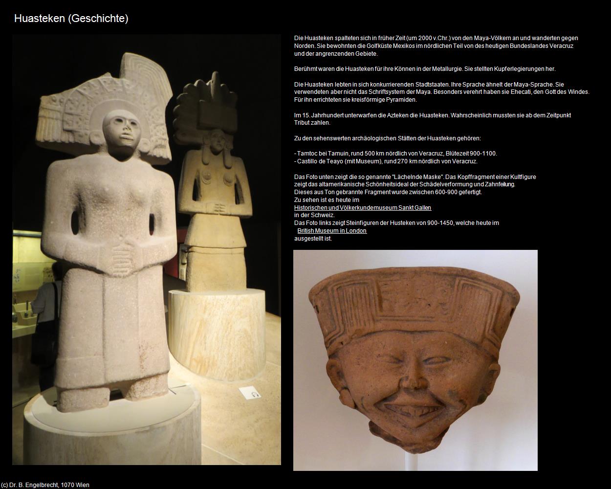 Huasteken (Geschichte) (+Allgemeines) in Kulturatlas-MEXIKO(c)B.Engelbrecht