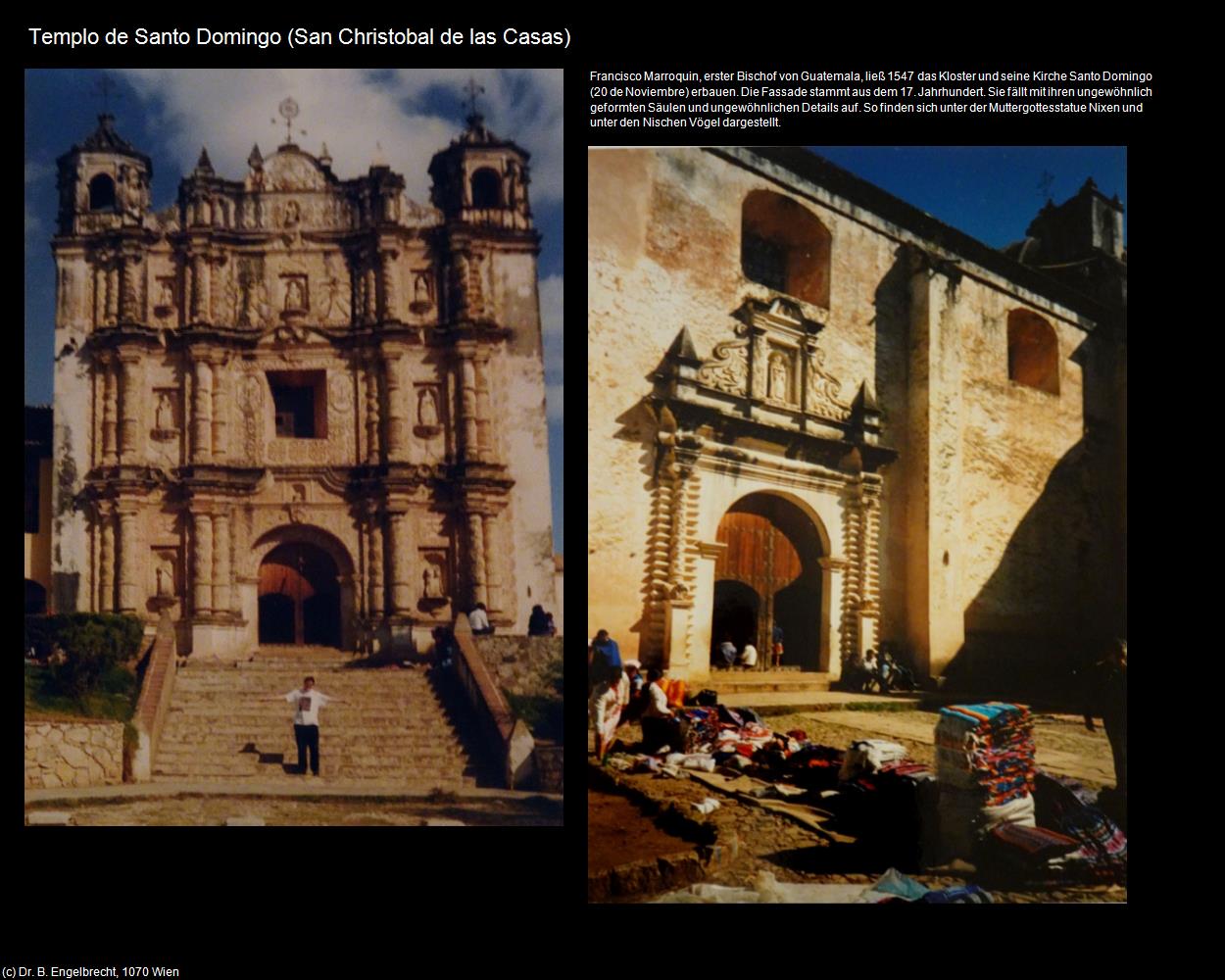 Templo de Santo Domingo (San Christobal de las Casas) in Kulturatlas-MEXIKO