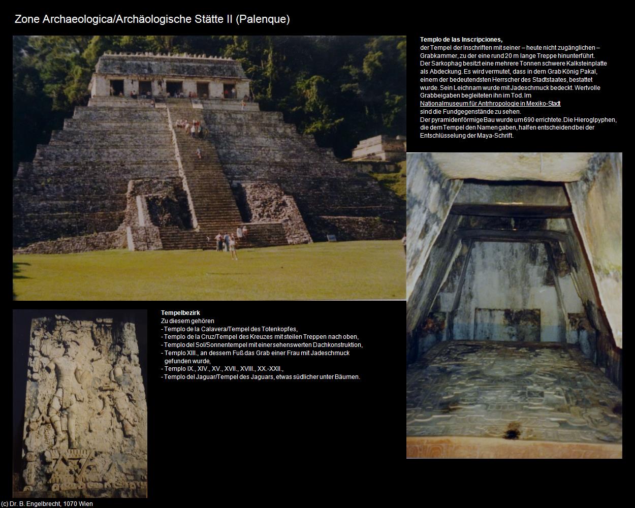Archäologische Stätte II (Palenque) in Kulturatlas-MEXIKO(c)B.Engelbrecht