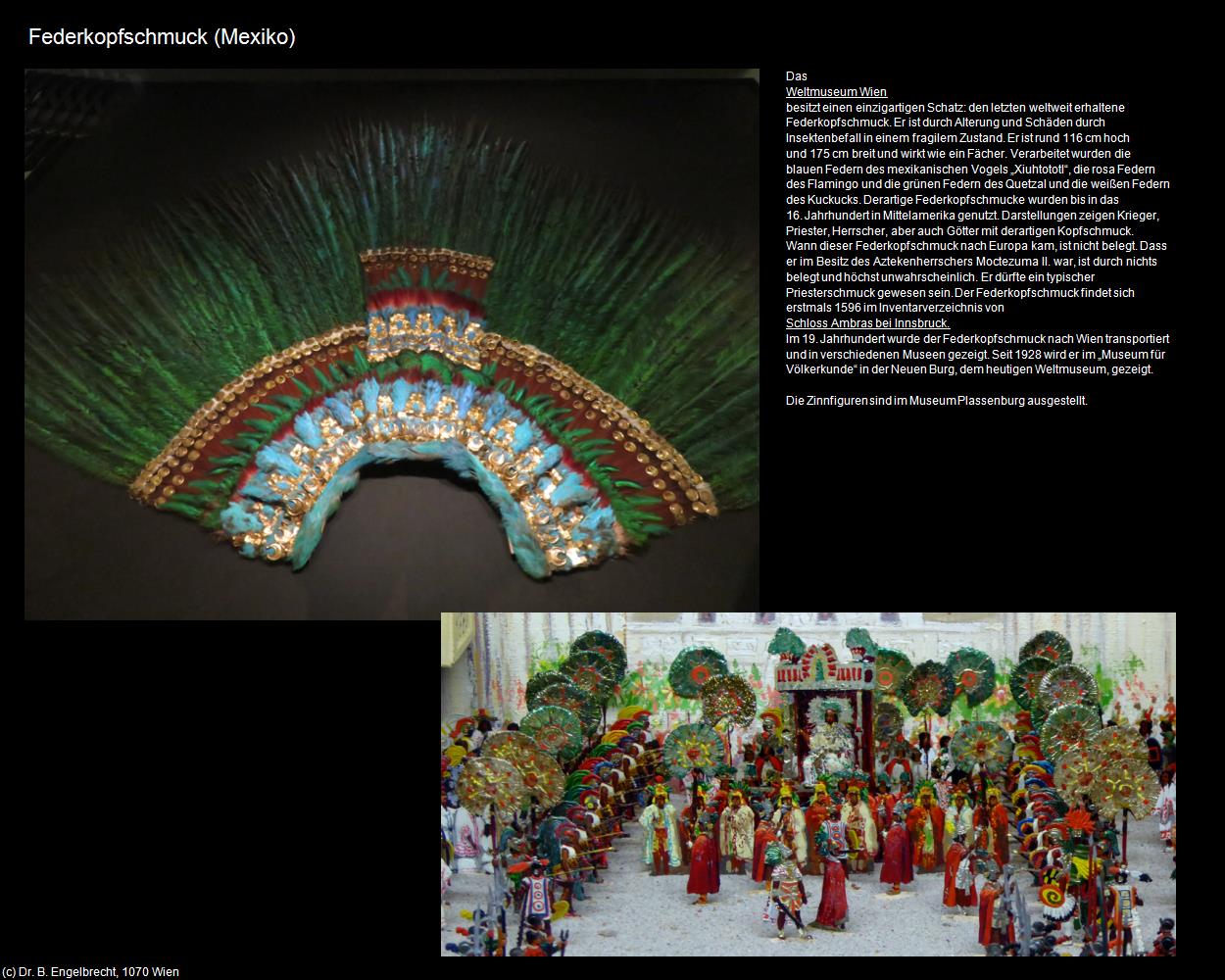 Federkopfschmuck (+Allgemeines) in Kulturatlas-MEXIKO(c)B.Engelbrecht