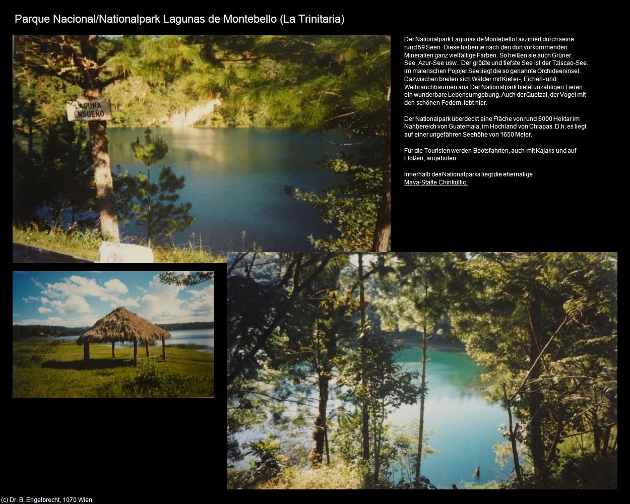 Nationalpark Lagunas de Montebello (La Trinitaria) in Kulturatlas-MEXIKO(c)B.Engelbrecht