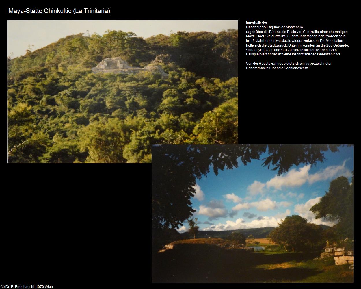 Maya-Stätte Chinkultic (La Trinitaria) in Kulturatlas-MEXIKO(c)B.Engelbrecht