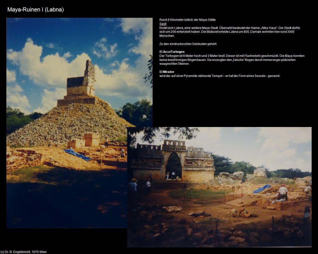 Maya-Ruinen Labna I  (Labna) in Kulturatlas-MEXIKO(c)B.Engelbrecht