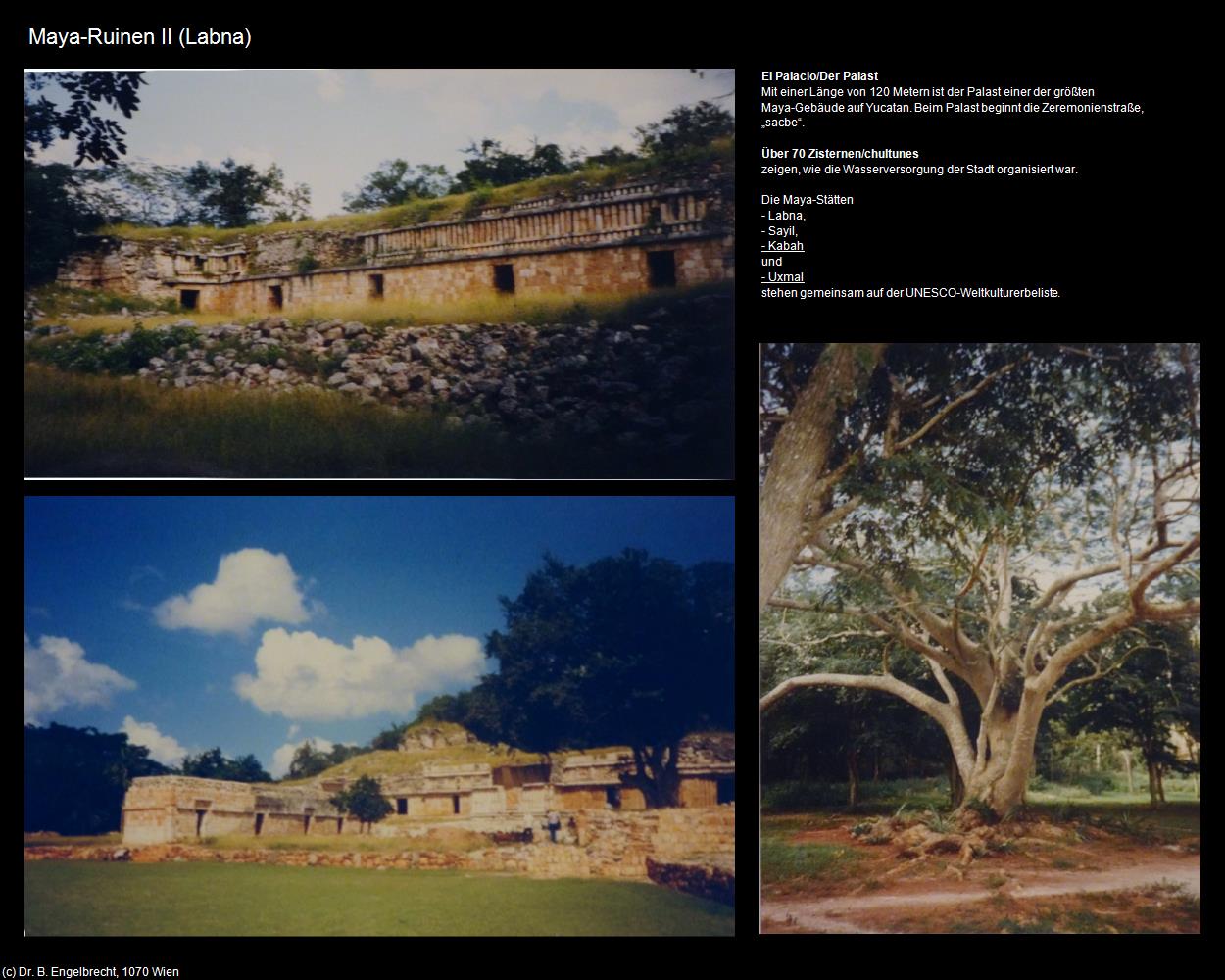 Maya-Ruinen Labna II  (Labna) in Kulturatlas-MEXIKO(c)B.Engelbrecht