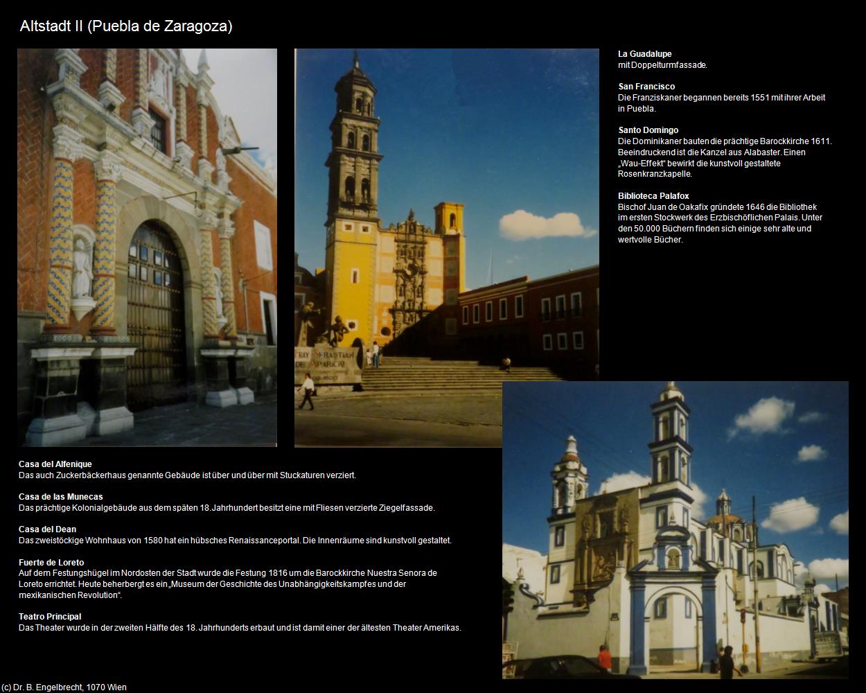 Altstadt II (Puebla de Zaragoza) in Kulturatlas-MEXIKO