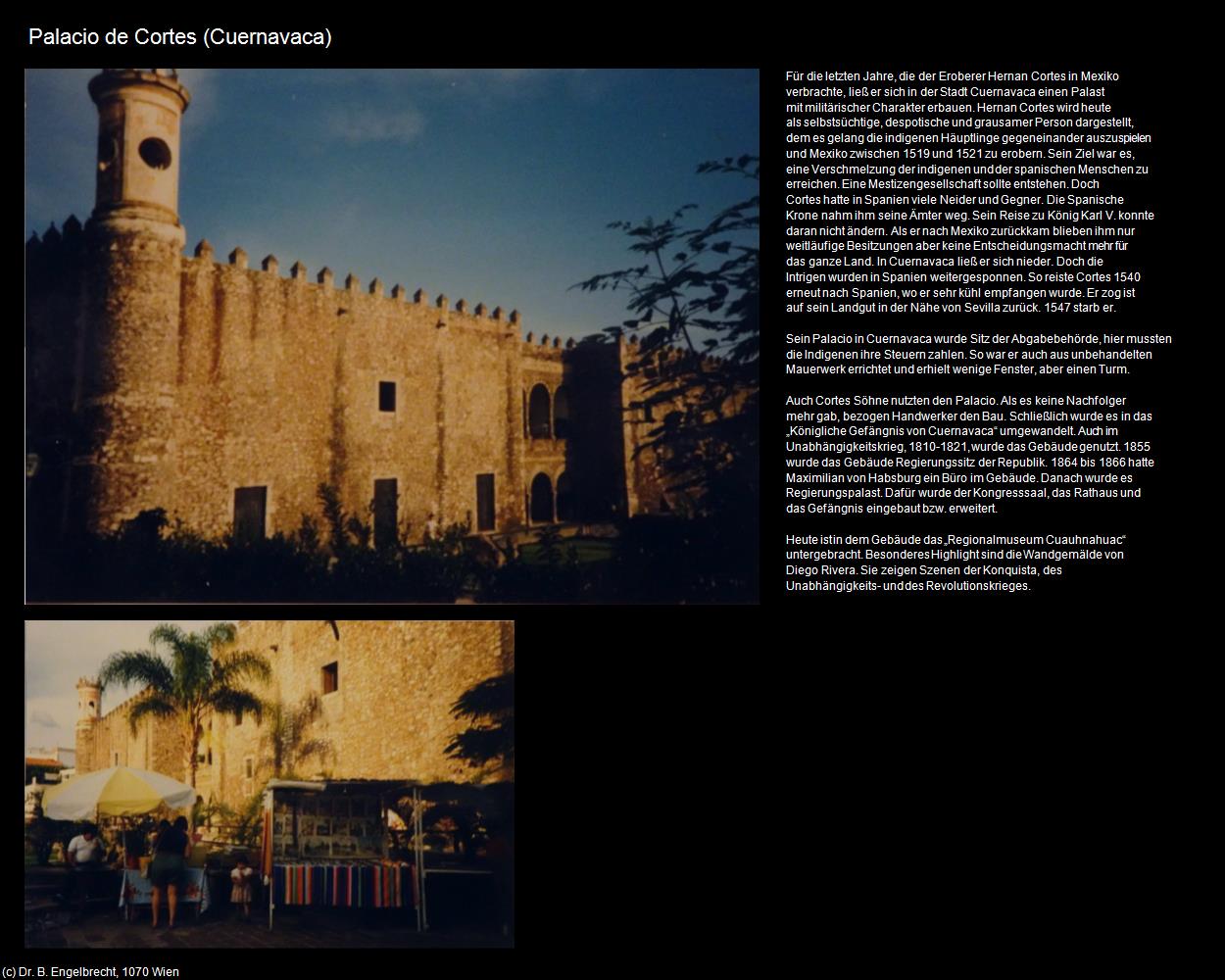 Palacio de Cortes (Cuernavaca) in Kulturatlas-MEXIKO