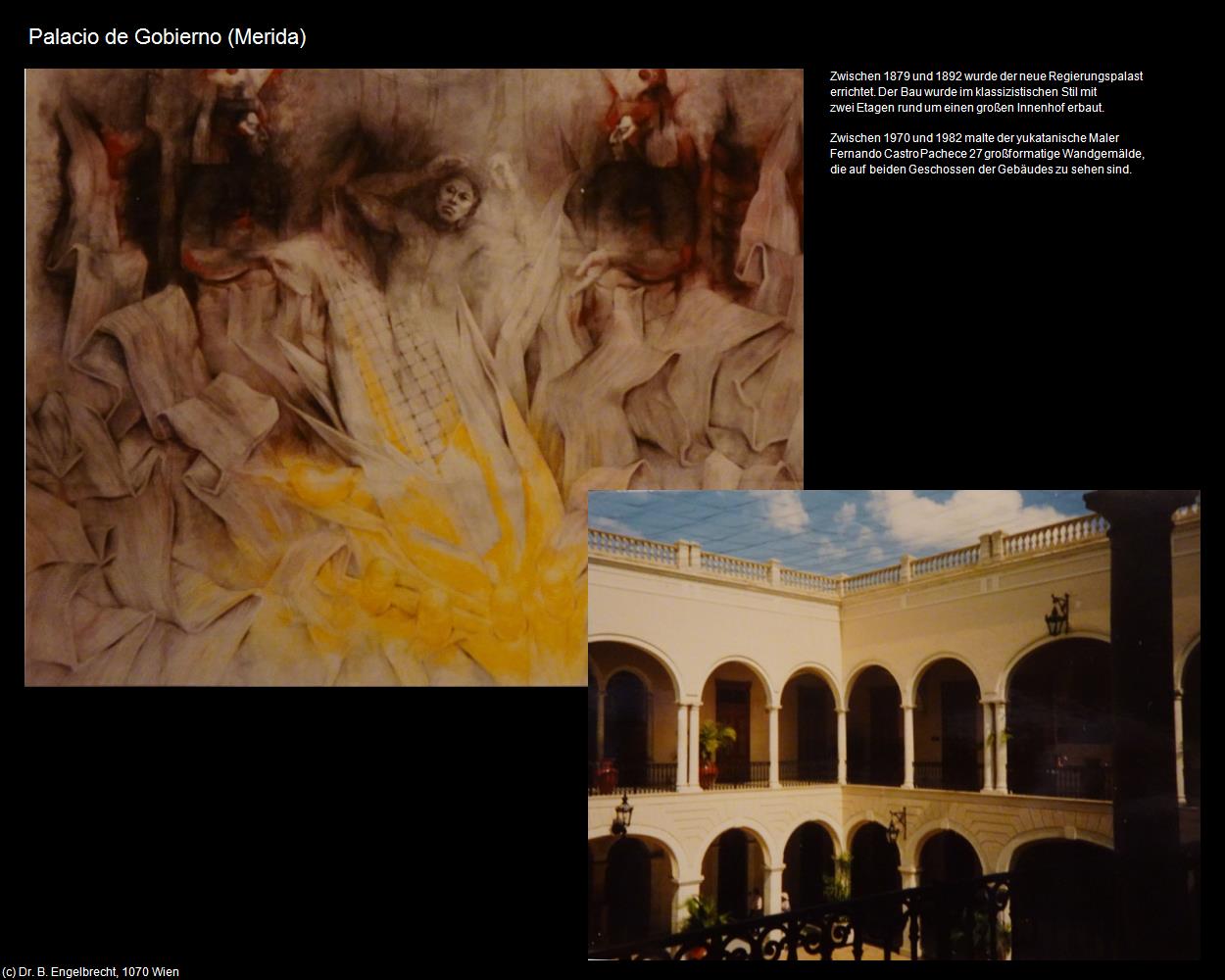Palacio de Gobierno (Merida) in Kulturatlas-MEXIKO