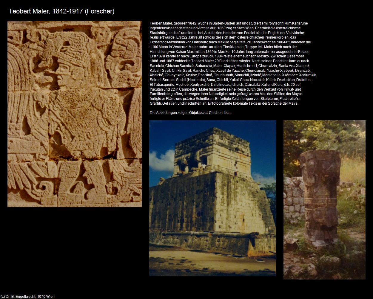 Teobert Maler (Chichen-Itza) in Kulturatlas-MEXIKO