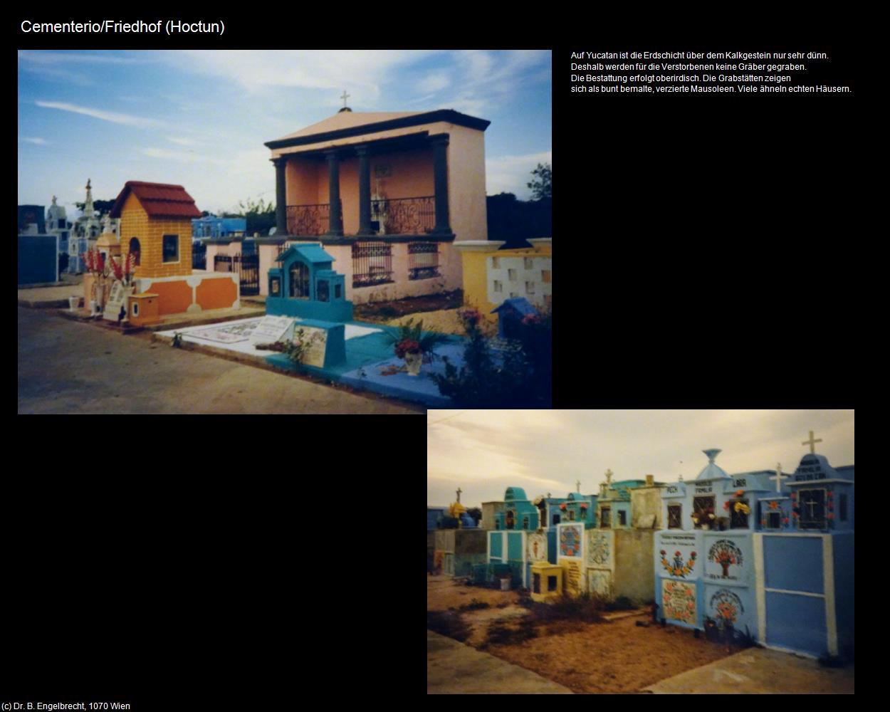 Friedhof  (Hoctun) in Kulturatlas-MEXIKO