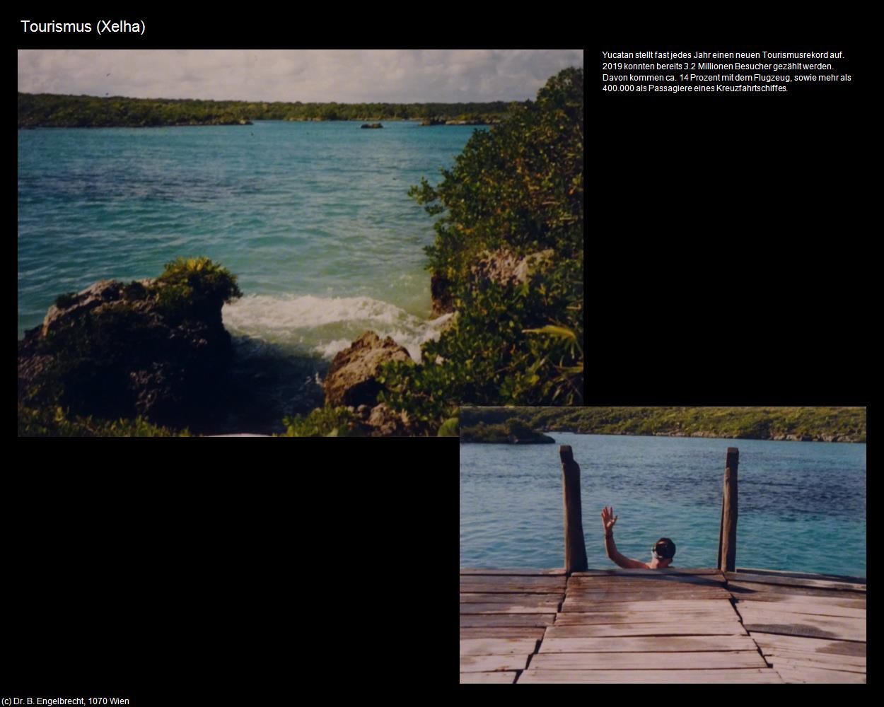 Tourismus (Xelha) in Kulturatlas-MEXIKO