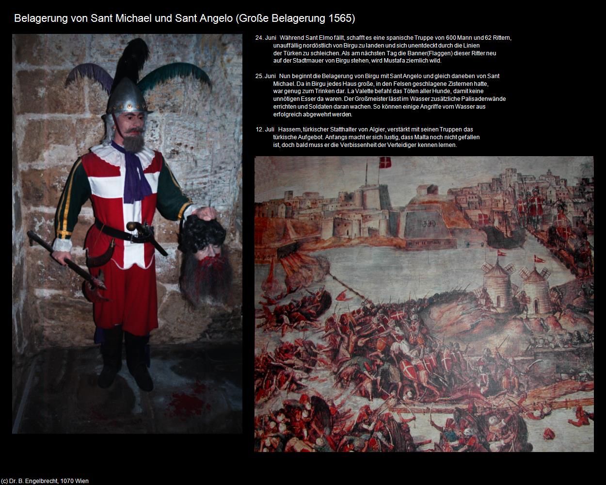 Belagerung von St. Michael und St. Angelo (+Große Belagerung 1565) in Malta - Perle im Mittelmeer