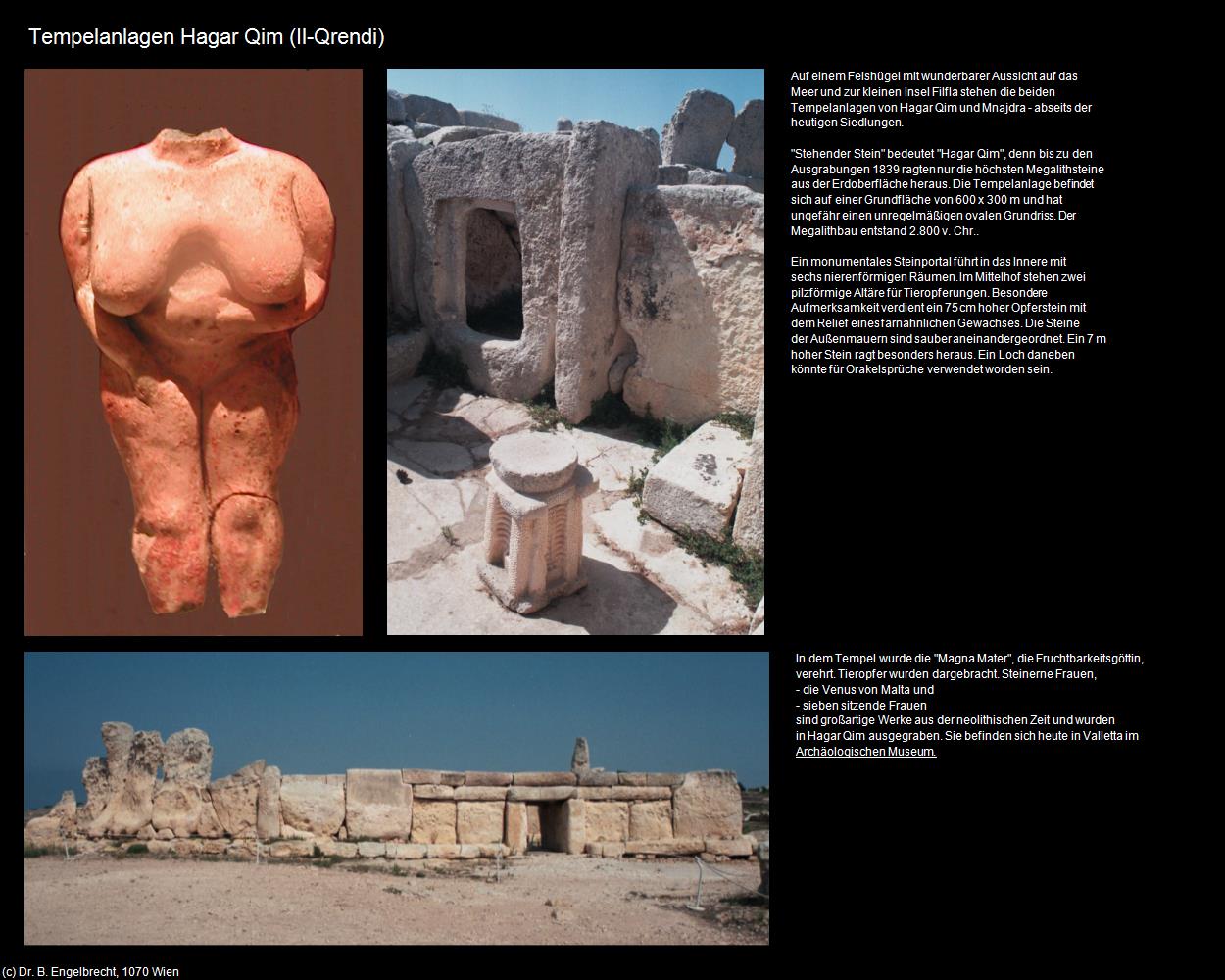 Tempelanlage Hagar Qim (Il-Qrendi auf Malta) in Malta - Perle im Mittelmeer(c)B.Engelbrecht