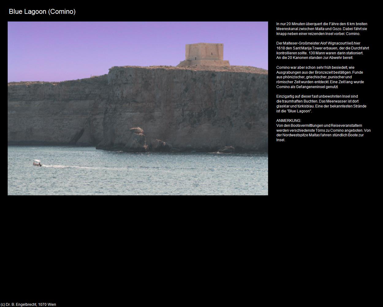 Blue Lagoon (Insel Comino) in Malta - Perle im Mittelmeer