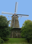 Seismolen und Getijdenwatermolene (Middelburg)