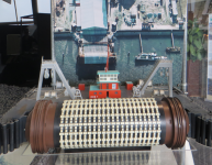 Deltawerke IV - Abriegelung Oosterschelde  II (Vrouwenpolder )