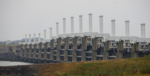 Deltawerke II - Abriegelung Haringvliet (Vrouwenpolder )
