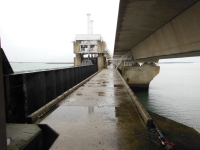 Deltawerke VI - Abriegelung Oosterschelde  III (Vrouwenpolder )