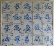 Delfter Porzellan und Delfter Blau (Delft)