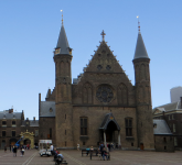 Binnenhof mit Rittersaal|Binnenpoort Ridderzaal (Den Haag)