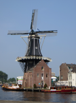 Molen|Windmühle De Adriaan  (Haarlem)