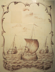 Hering-Fischerei in der Nordsee (Enkhuizen)