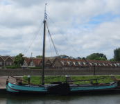 Gütertransport am Wasser (Enkhuizen)