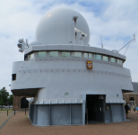 Brücke ex-HNLMS De Ruyter (Den Helder)
