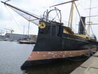 Rammschiff Schorpioen   (Den Helder)