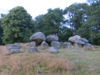 Megalithgrab im Nationalpark Drentsche Aa (Gasteren) (Anloo bei Assen)