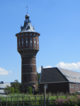 Jachthafen und Wasserturm (Sneek )