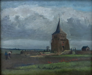 Das alte Tor von Nuenen  (Nuenen bei Eindhoven)