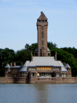 Jachthuis Sint Hubertus|Jagdhaus hl. Hubertus (Otterlo bei Arnhem)