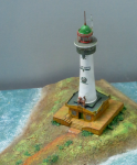Leuchtturm J.C.J. von Spejk (Egmond aan Zee bei Bergen)