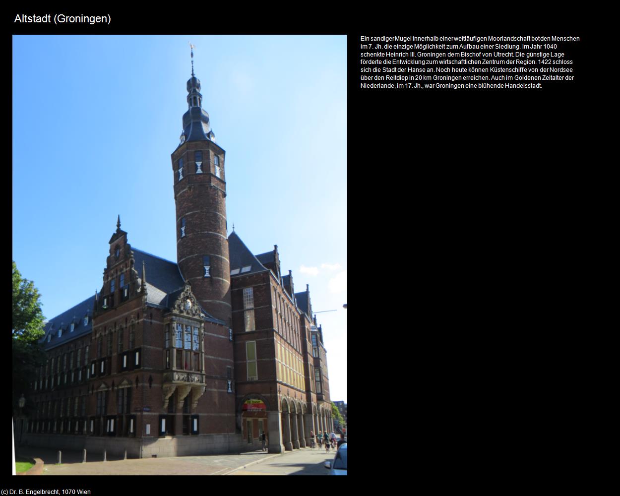 Altstadt  (Groningen) in Kulturatlas-NIEDERLANDE