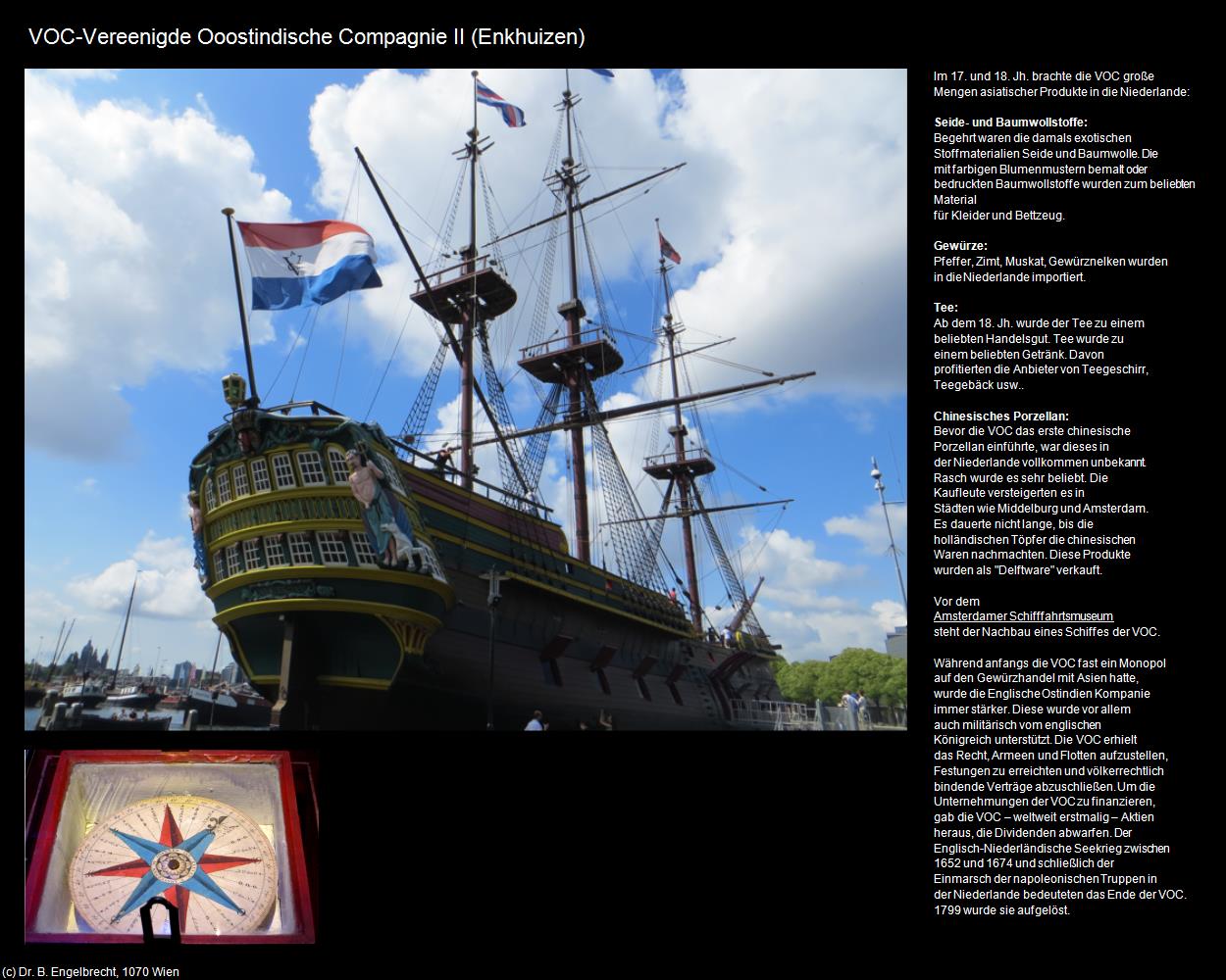 VOC-Vereenigde Ooostindische Compagnie II (Amsterdam) in Kulturatlas-NIEDERLANDE(c)B.Engelbrecht