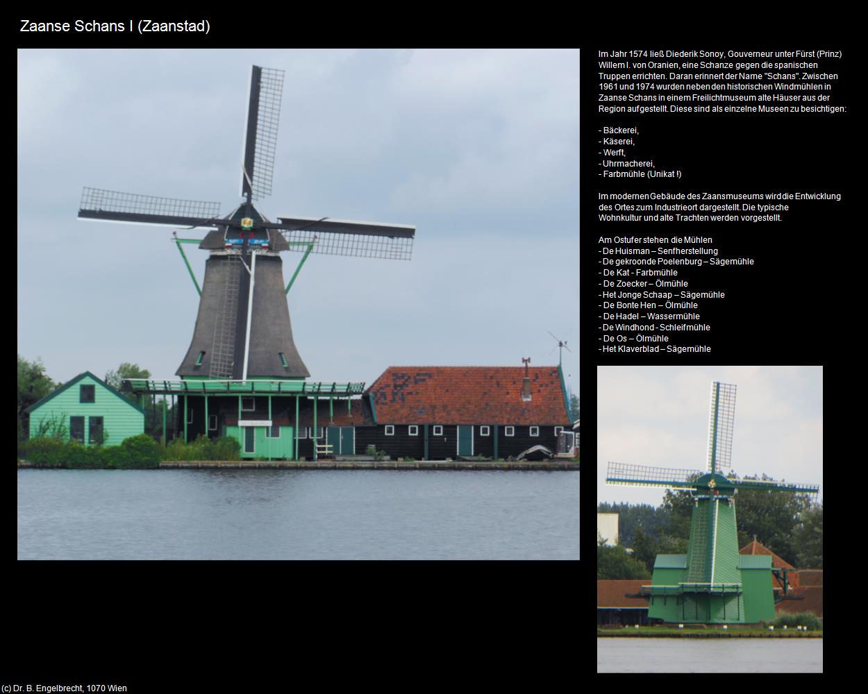 Zaanse Schans I (Zaanstad) in Kulturatlas-NIEDERLANDE