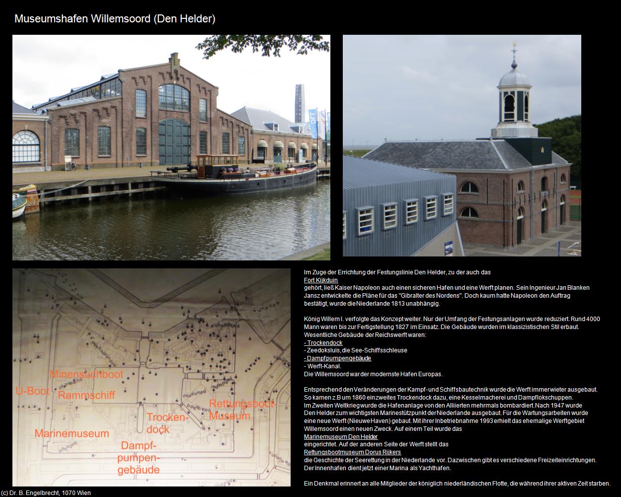 Museumshafen Willemsoord  (Den Helder) in Kulturatlas-NIEDERLANDE(c)B.Engelbrecht