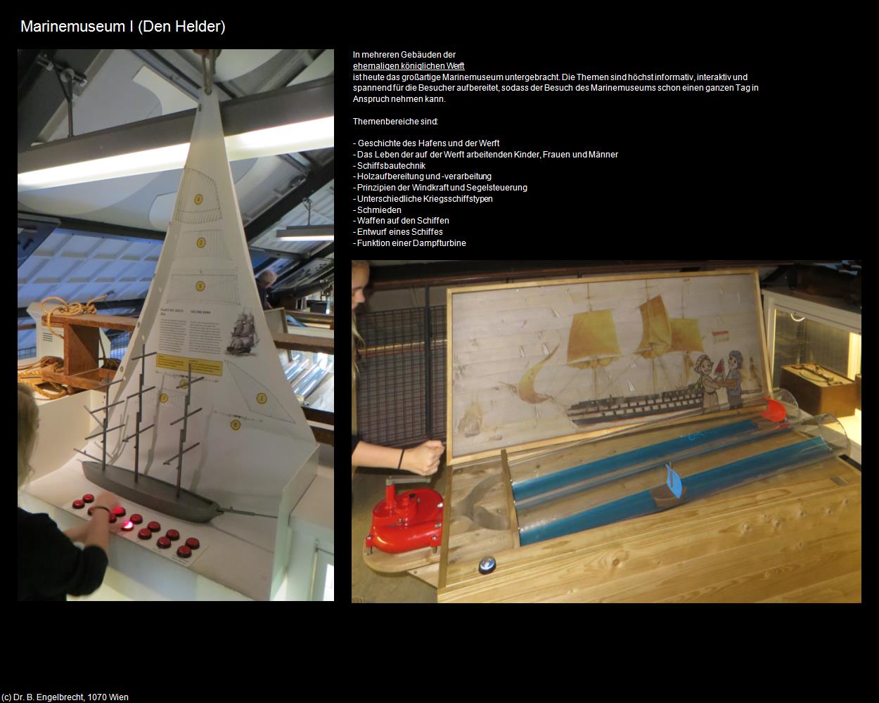 Marinemuseum I (Den Helder) in Kulturatlas-NIEDERLANDE(c)B.Engelbrecht
